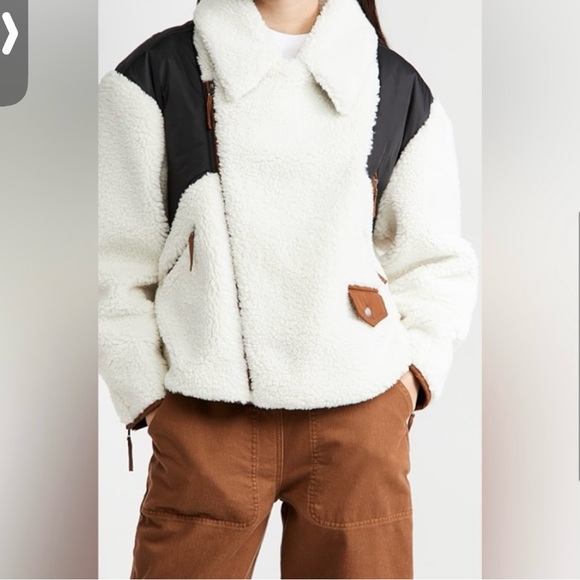 Frame Fleece Mix Jacket - Picture 3 of 7